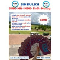 SIM DU LỊCH CHÂU Á JOYTEL 4 NGÀY