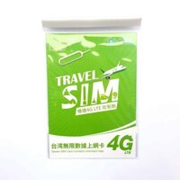 Sim du lịch Đài Loan 5 ngày 10gh 4G