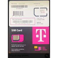 sim du lich Mỹ & Canada - nhà mạng  T mobile