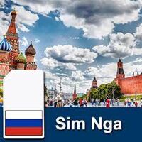 Sim du lịch Nga tùy chọn ngày /data linh hoạt , hỗ trợ nghe gọi tại Nga