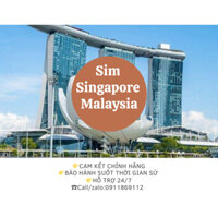 Sim du lịch Singapore- Malaysia