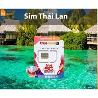 Sim Du Lịch Thái Lan 10 ngày 50GB