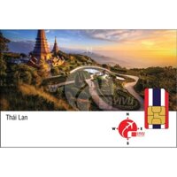 SIM DU LỊCH THÁI LAN 4G
