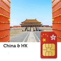 Sim du lịch Trung Quốc- Hồng Kong 6GB 10 ngày