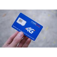 Sim & Esim 4G Mobifone TK135 Tặng 7GB/Ngày - Sim Dành Cho Khách Du Lịch Sang Việt Nam.
