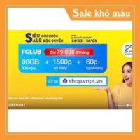 SIM FCLUB 3G/NGÀY 12T KHÔNG CẦN NẠP TIỀN (miễn phí đăng ký)