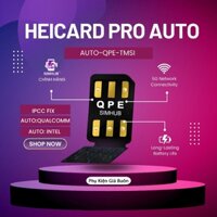 Sim Ghép Heicard Pro Auto cho iPhone Lock Mới Nhất Hiện Nay 2024