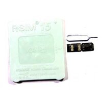 Sim ghép Mở Khóa SIM Dung Lượng Lớn Adapter Đa Năng RSIM15 + R-SIM 15 + Cho IOS 14 Cho IPhone12PRO MAX, 12PRO, 12 11 X, 8 Năm 7/6, V. V…