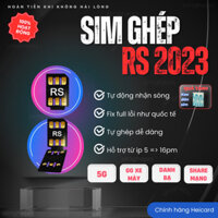 📌Sim Ghép RS2023🟢Có video hướng dẫn Fix Full Lỗi iPhone Lock từ iPhone5➡iphone16 Promax🟢Ghép dễ dàng