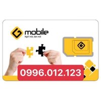 Sim Gmobile số đẹp , dễ nhớ .