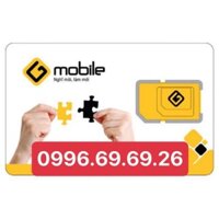 Sim Gmobile số đẹp , dễ nhớ .