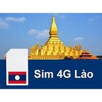 Sim Lào 4G nhà mạng Unitel không giới hạn dung lượng