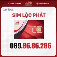 Sim Lộc Phát 8686.286 Mobifone - Phát Lộc, Phát Lộc, Mãi Phát Lộc