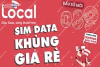 SIM LOCAL A89E nguyên kít (4gb/n + free mobi+ LM50p) chọn số (nạp thẻ mobi)