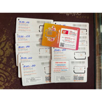 Sim mạng 4G Vietnamobile. Miễn phí mạng tháng đầu. Ngày 10G. Hỗ trợ đăng ký chính chủ nếu khách cần.