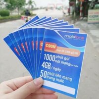 Sim mạng 4Gb/ ngày