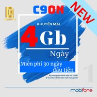 Sim mạng mobifone [4gb ngày] sim data 3g 4g mobiphone - SIMDATA4G