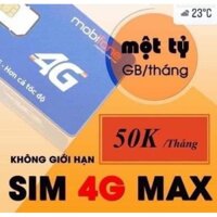 sim mạng mobiphone