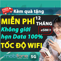 SIM MAX BĂNG THÔNG TỐC ĐỘ CAO 4G 1 NĂM MOBIFONE MDT250 D125Z SD90 SD135 U1500 BIG50Y 12MDT150 BIG90 Sim 4G Viettel