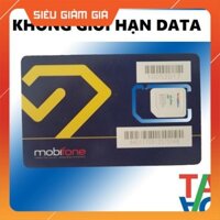 Sim mobi 4g DIP50 BL5GT MAX BĂNG THÔNG-KHÔNG GIỚI HẠN CHỈ TỐN 50K/THÁNG