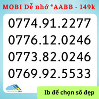 Sim Mobi đầu 0899, Đuôi Lặp AABB dễ nhớ 6655, hợp phong thủy, Sim mobifone số đẹp [Đăng ký chính chủ + eSim: Miễn Phí]