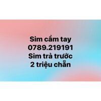 SIM MOBI TAXI - SIM SỐ ĐẸP