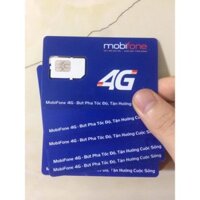 Sim mobifone 102gb tốc độ cao