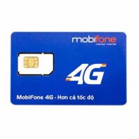 Sim Mobifone 4G Đã Đăng Kí Thông Tin Sẵn Gói Cước GỌi Không Giới Hạn Siêu Data