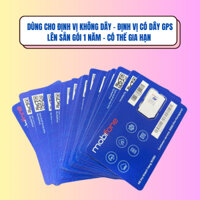 Sim mobifone 4G gói 1 năm, gắn thiết bị định vị GPS
