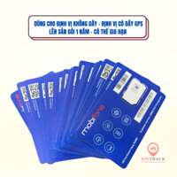 Sim mobifone 4G gói 1 năm, gắn thiết bị định vị GPS