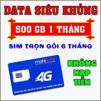 Sim mobifone 4G trọn gói 1 năm siêu data siêu tốc độ  12MDT150 6MDT150 - Sim bảo hành 12 tháng