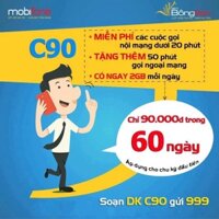 Sim mobifone C90