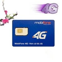 Sim MobiFone chính chủ miễn phí cước gọi nội mạng, 50p ngoại mạng và 60GB/tháng