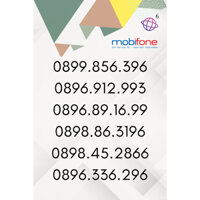 Sim Mobifone Local số đẹp giá rẻ 06