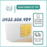 Sim mobiphone 0933505929, sim đẹp giá cực rẻ