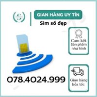 Sim mobiphone tam hoa 9, sim dễ nhớ 078.4024.999