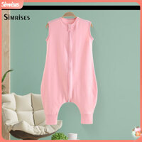 Sim| Mùa Đa Năng Cho Trẻ Sơ Sinh Túi Ngủ Cho Bé Thiết Kế Mỏng Bộ Đồ Ngủ Cotton Thoáng Khí Có Chân Cho Bé Trai Và Bé Gái Ngủ Mùa Hè Thân Thiện Với Da Cho Đông Nam