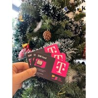 SIM MỸ T-MOBILE 60 NGÀY - KHÔNG GIỚI HẠN DUNG LƯỢNG