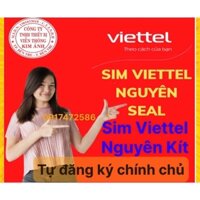 Sim nghe gọi mãi mãi Viettel giá rẻ gói V120N tự đăng ký chính chủ tại nhà qua App My Viettel