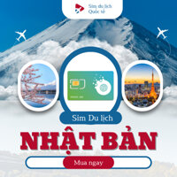 Sim Nhật Bản Tốc Độ Cao nhà mạng Softbank ổn định cao đa dạng gói cước