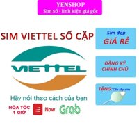 Sim số cặp giá rẻ mạng Viettel