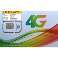 Sim Số Đẹp 4G Viettel - giá rẻ, ngũ quý 3 cực đẹp, thần tài
