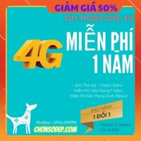 Sim Số Đẹp -  DATA Khủng 4Gb/Ngày