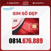 Sim Số Đẹp Đuôi 6889 Vinaphone Giá Rẻ - Lộc Phát Đại Phát