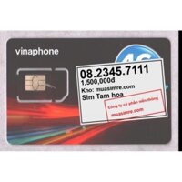 Sim số đẹp giá rẻ 08.2345.7111