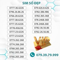 Sim Số Đẹp Mobifone Lộc Mãi Mãi Lộc