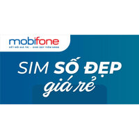 SIM SỐ ĐẸP MOBIFONE  -  SỐ CẶP - Số dễ nhớ,Phong Thủy - SIM MỚI, ĐĂNG KÝ CHÍNH CHỦ ONLINE - Hàng Chính Hãng - 079.346.0044