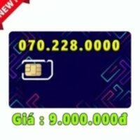 Sim số đẹp mobifone trả trước
