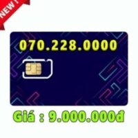 Sim số đẹp mobifone trả trước