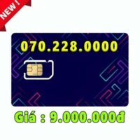Sim số đẹp mobifone trả trước